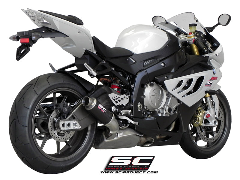Picture of GP-M2 carbon fibre exhaust