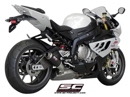 Picture of GP-M2 carbon fibre exhaust