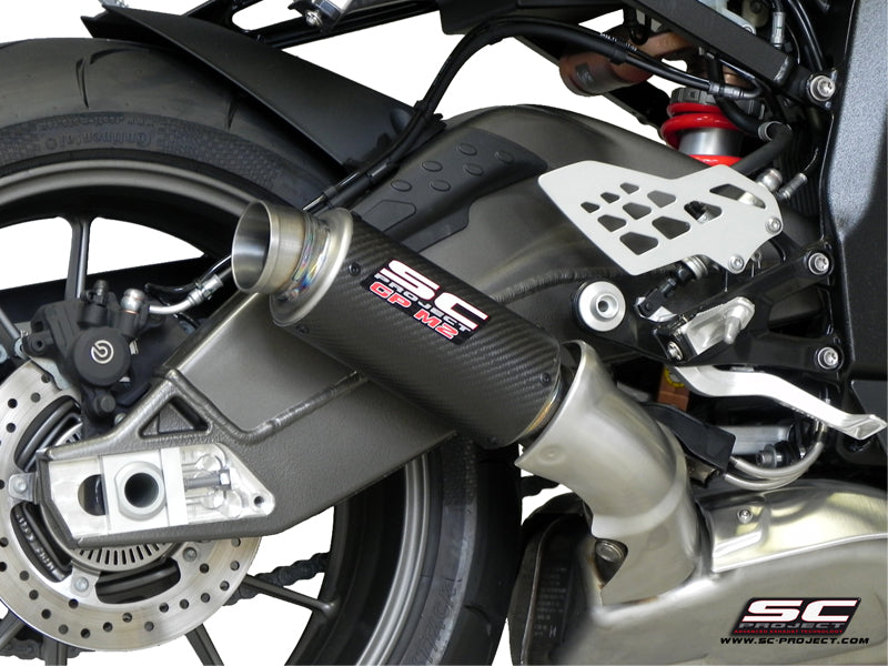 Picture of GP-M2 carbon fibre exhaust