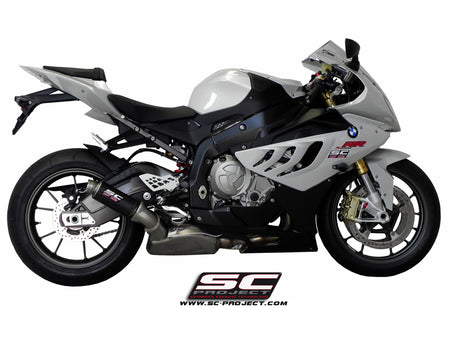 Picture of GP-M2 carbon fibre exhaust