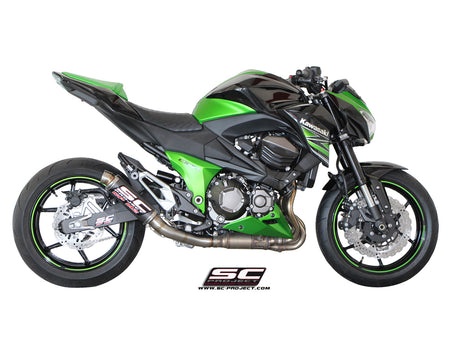 Picture of GP-M2 carbon fibre exhaust