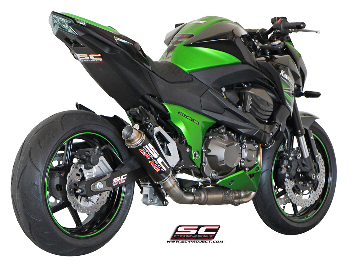 Picture of GP-M2 carbon fibre exhaust