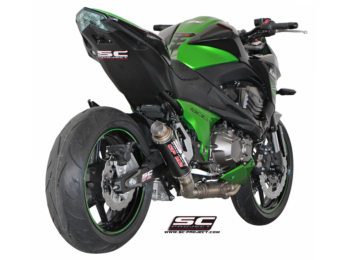 Picture of GP-M2 carbon fibre exhaust