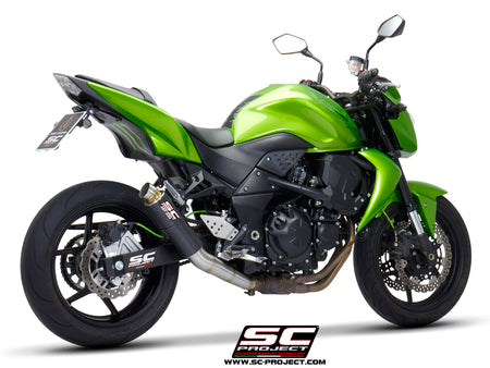 Picture of GP-M2 carbon fibre exhaust