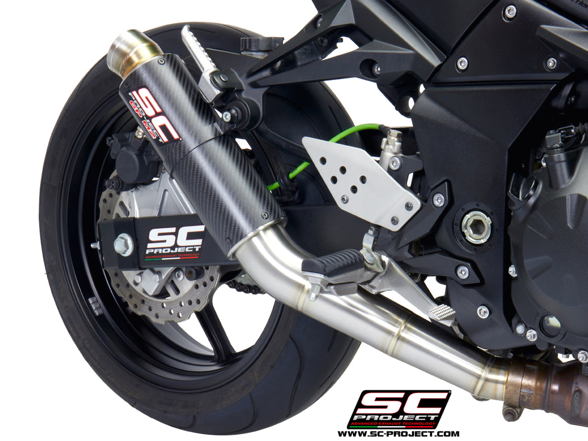 Picture of GP-M2 carbon fibre exhaust