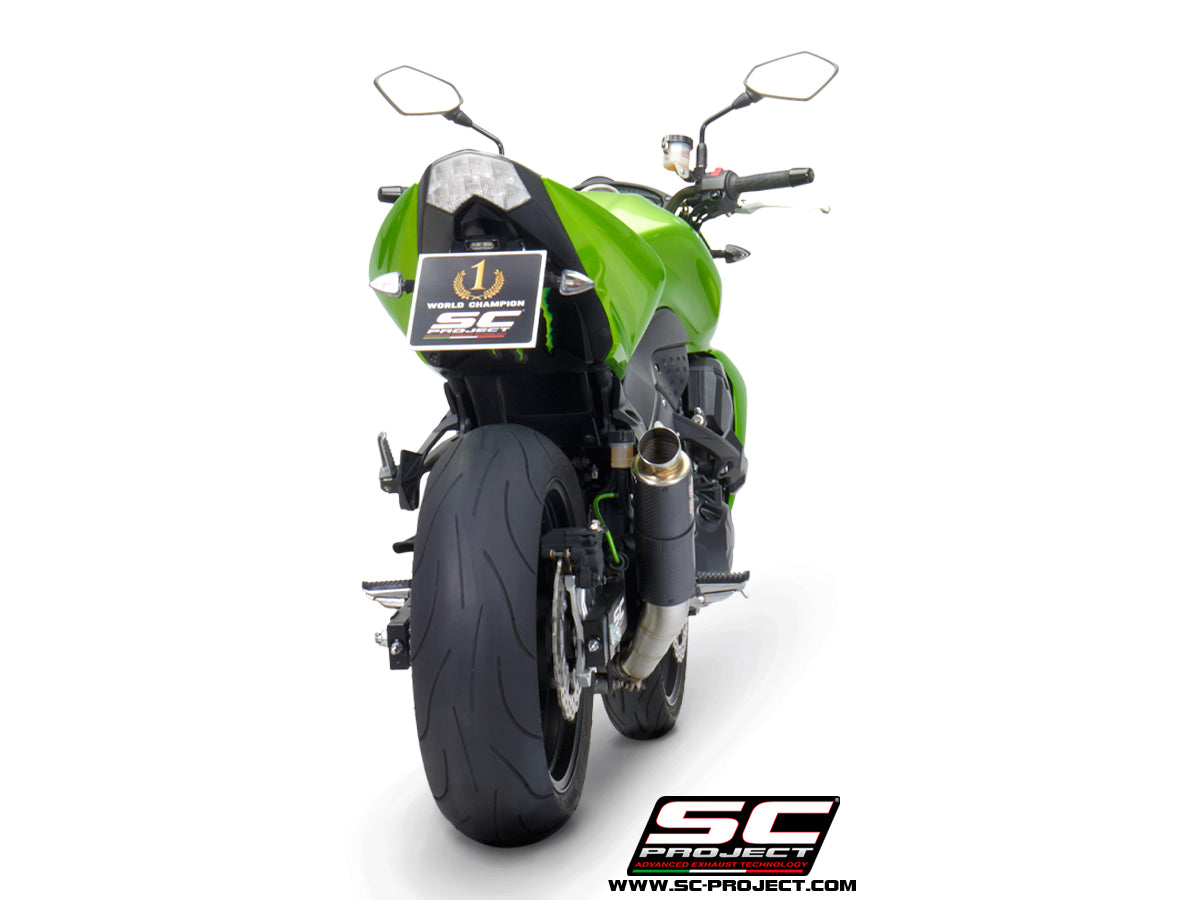 Picture of GP-M2 carbon fibre exhaust