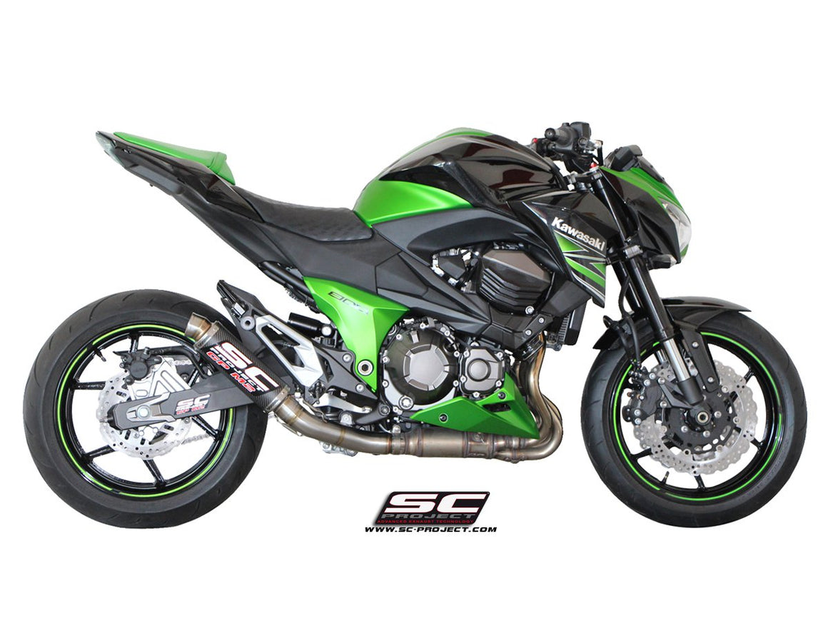 Picture of GP-M2 carbon fibre exhaust