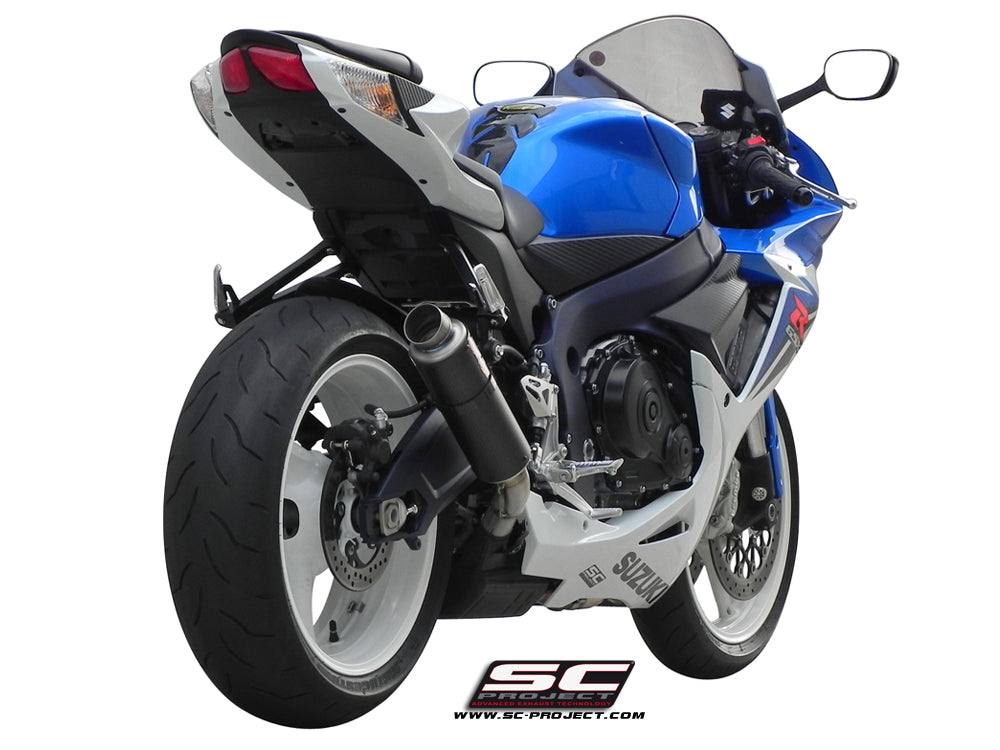 Picture of GP-M2 carbon fibre exhaust