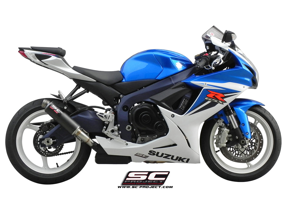 Picture of GP-M2 carbon fibre exhaust