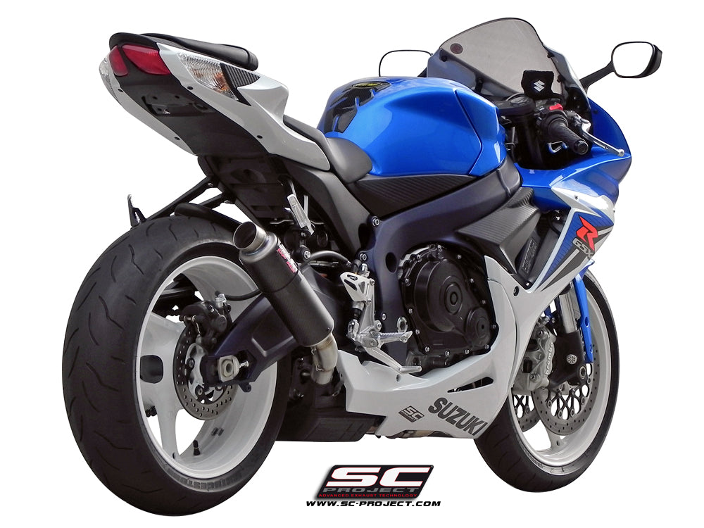 Picture of GP-M2 carbon fibre exhaust