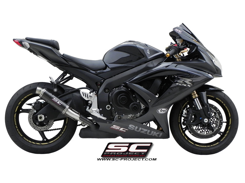 Picture of GP-M2 carbon fibre exhaust
