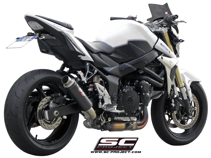 Picture of GP-M2 carbon fibre exhaust