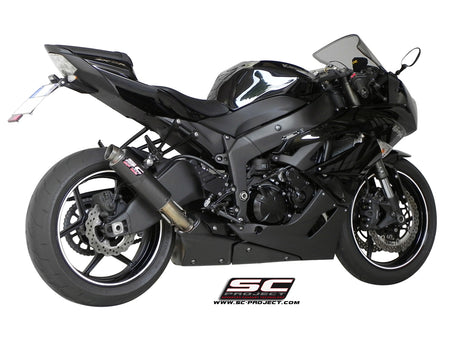 Picture of GP-M2 carbon fibre exhaust