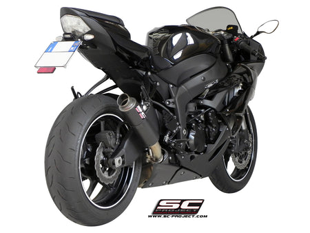Picture of GP-M2 carbon fibre exhaust