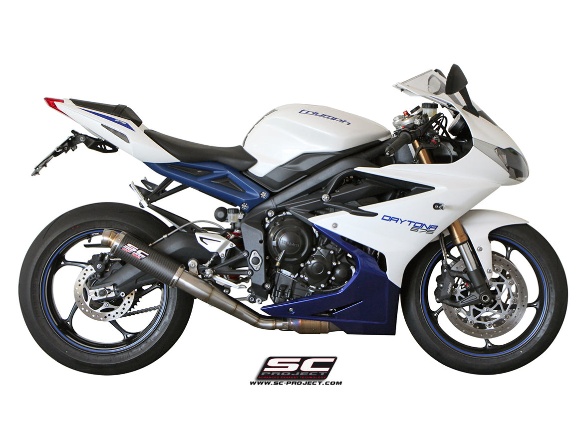 Picture of GP-M2 carbon fibre exhaust