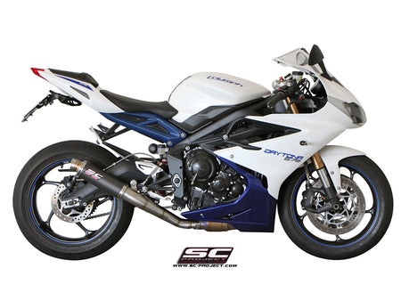 Picture of GP-M2 carbon fibre exhaust