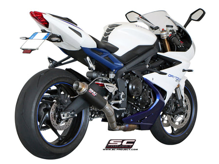 Picture of GP-M2 carbon fibre exhaust