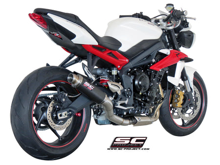 Picture of GP-M2 carbon fibre exhaust