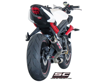 Picture of GP-M2 carbon fibre exhaust