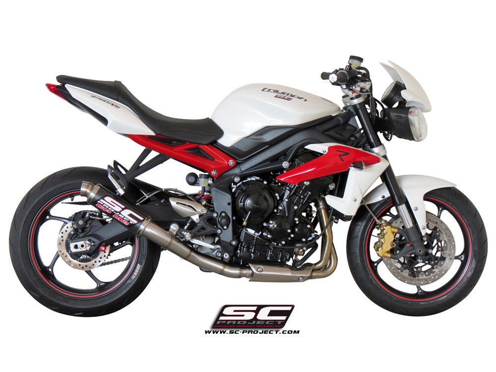 Picture of GP-M2 carbon fibre exhaust