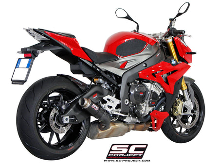 Picture of GP-M2 carbon fibre exhaust