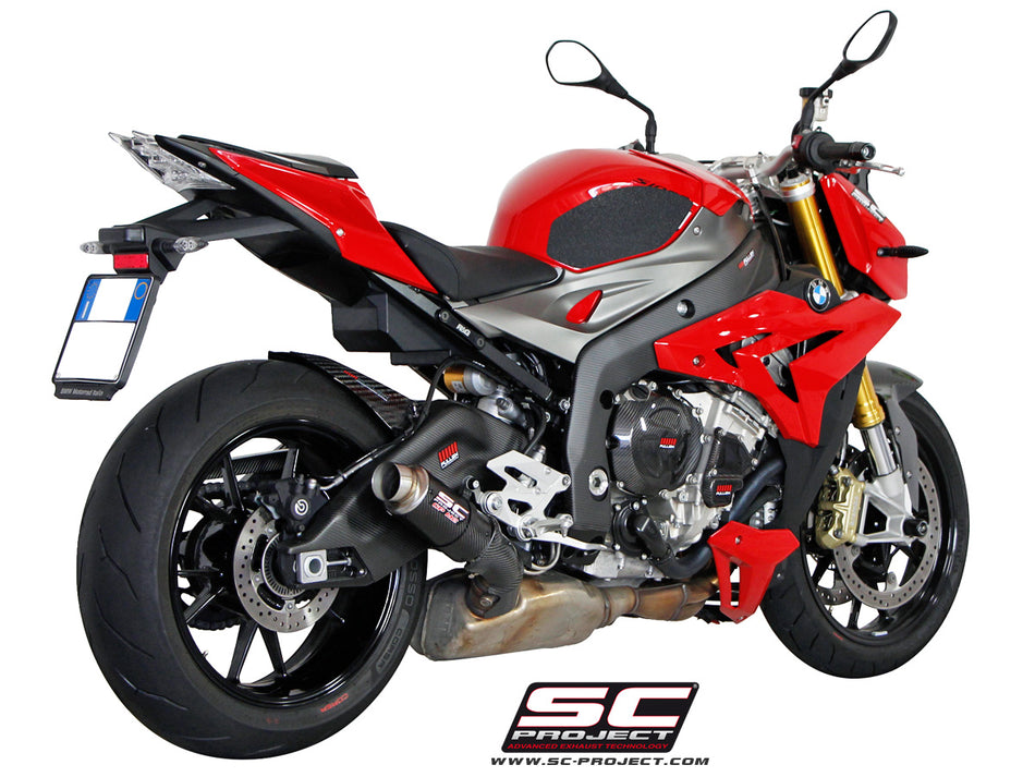 Picture of GP-M2 carbon fibre exhaust