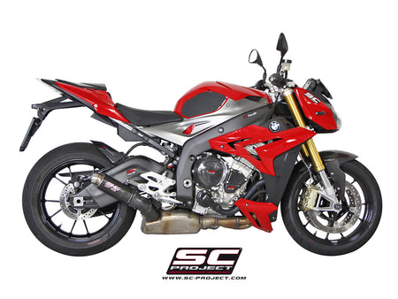 Picture of GP-M2 carbon fibre exhaust