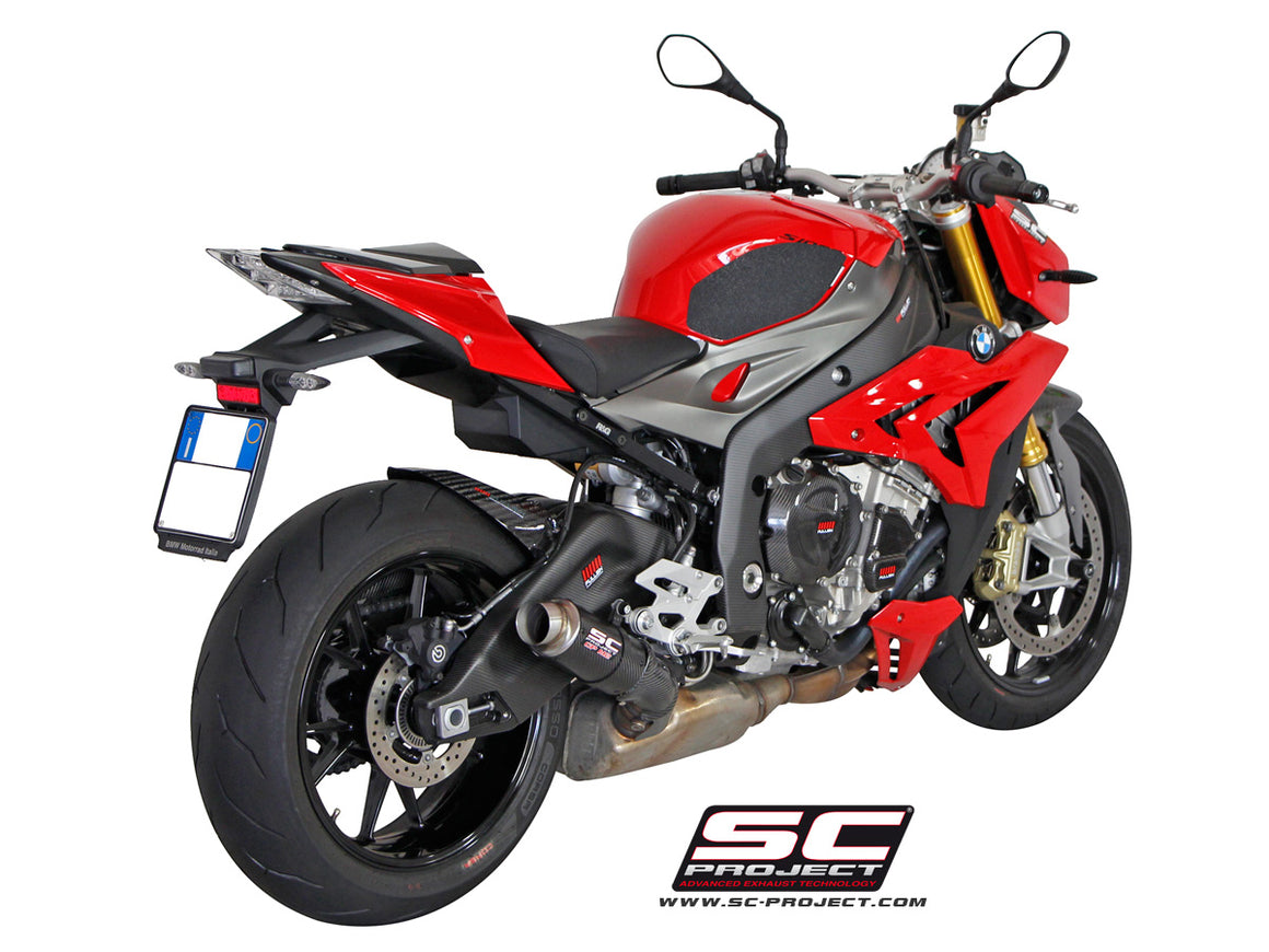 Picture of GP-M2 carbon fibre exhaust