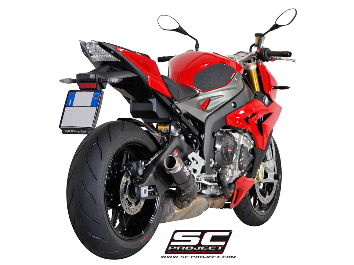Picture of GP-M2 carbon fibre exhaust