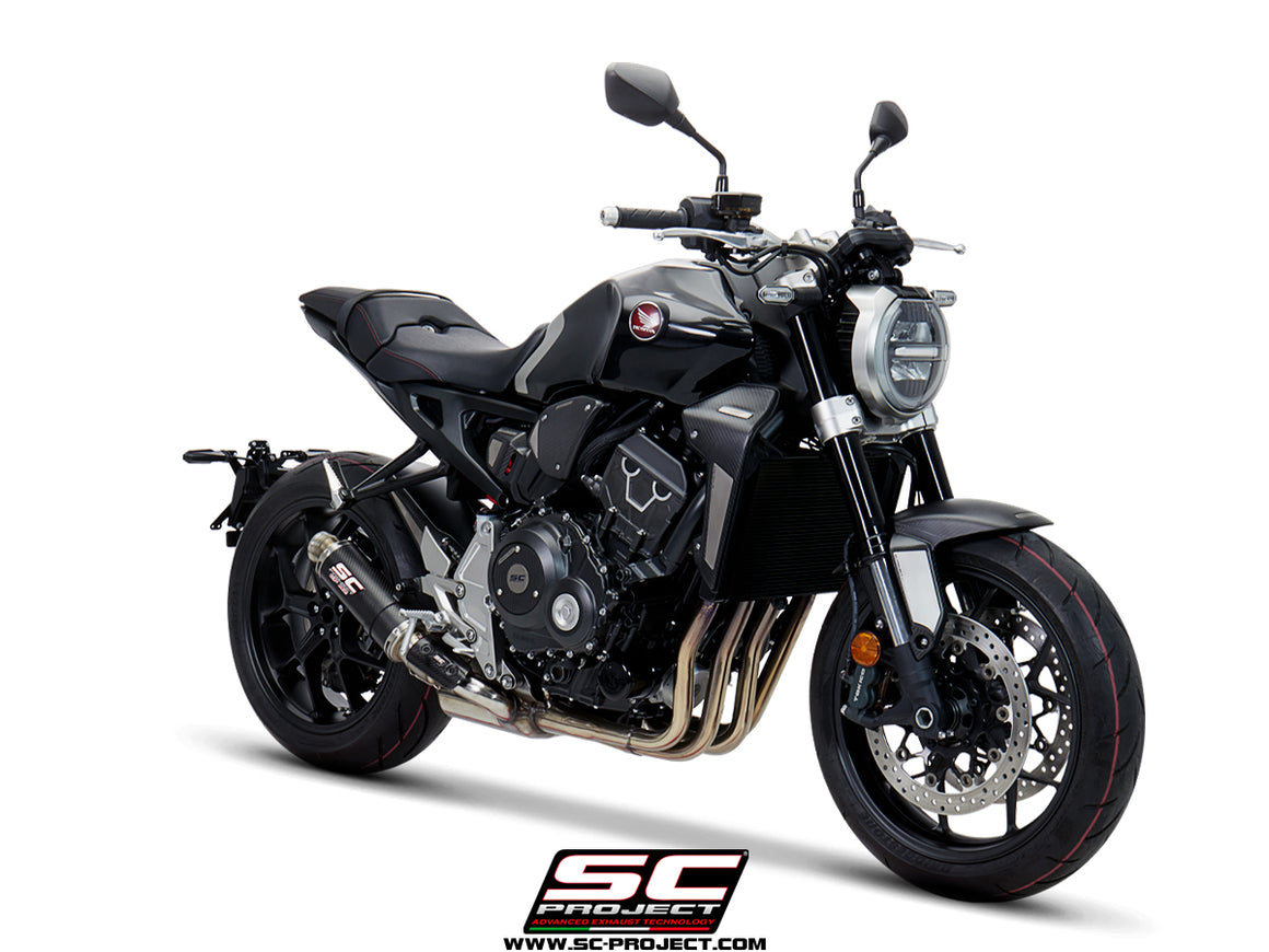 Picture of GP-M2 carbon fibre exhaust