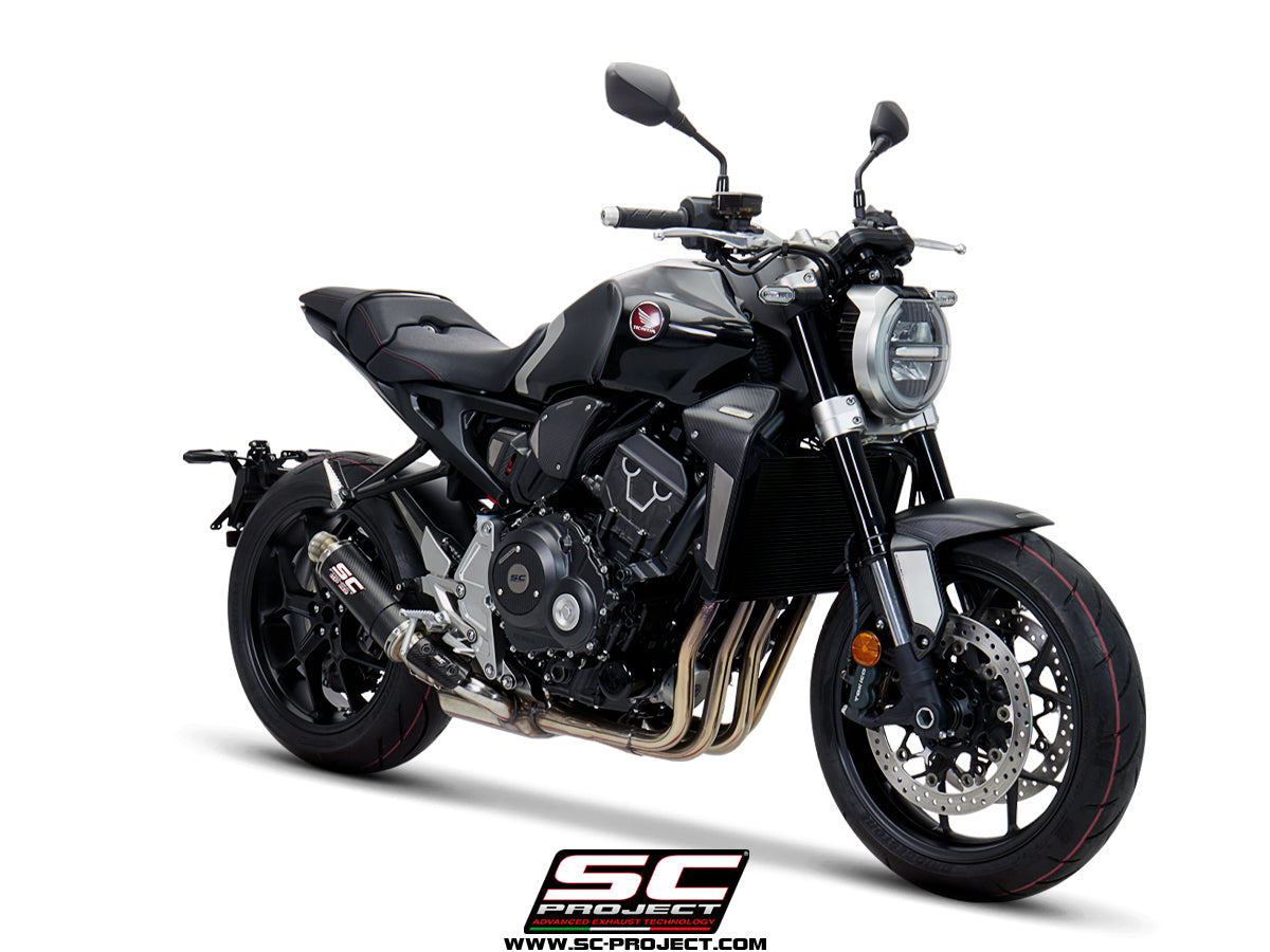 Picture of GP-M2 carbon fibre exhaust
