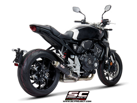 Picture of GP-M2 carbon fibre exhaust