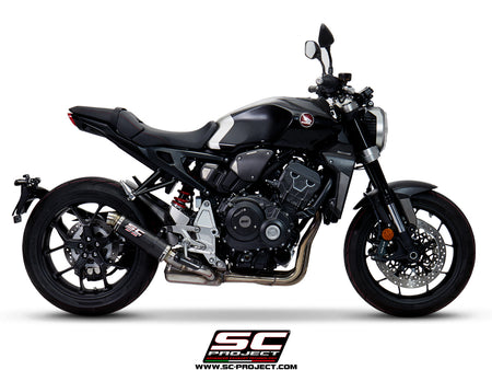 Picture of GP-M2 carbon fibre exhaust