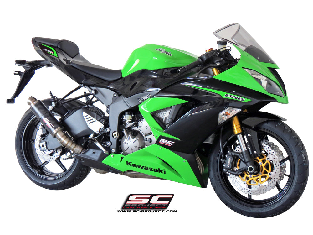 Picture of GP-M2 carbon fibre exhaust