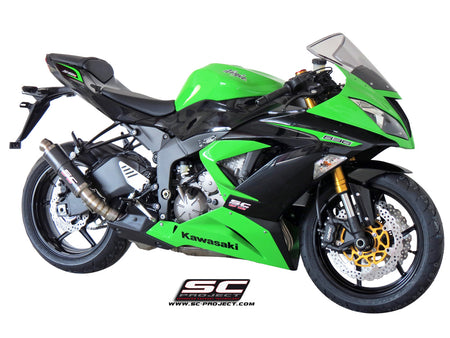 Picture of GP-M2 carbon fibre exhaust