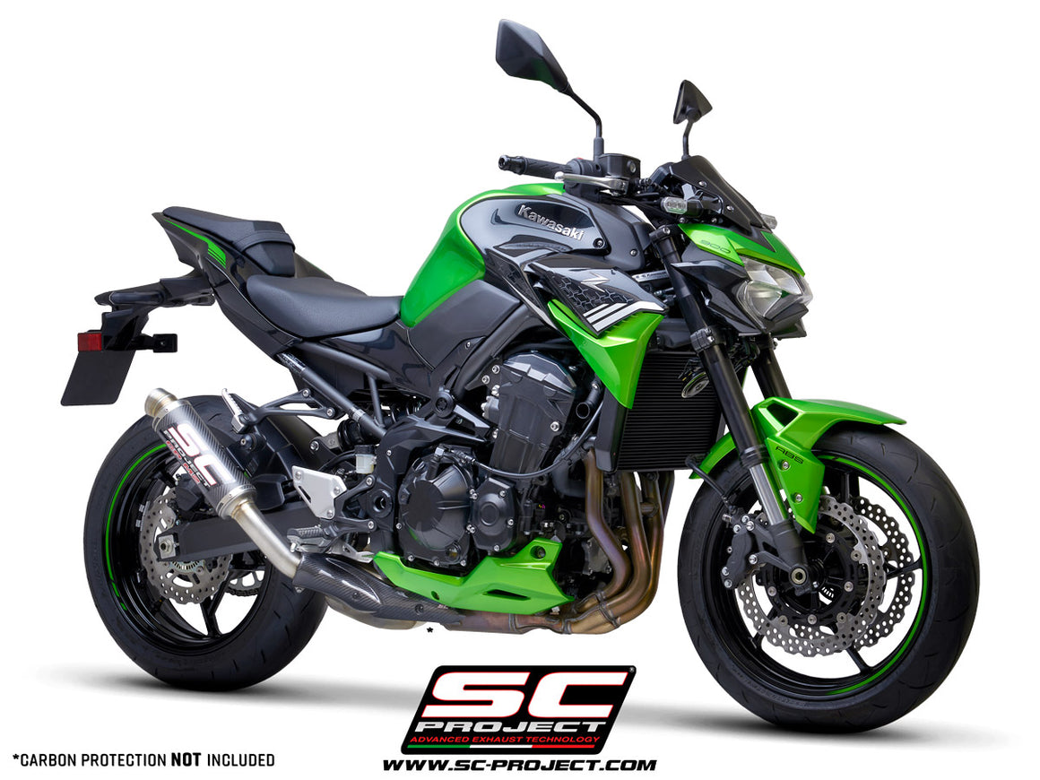 Picture of GP-M2 carbon fibre exhaust