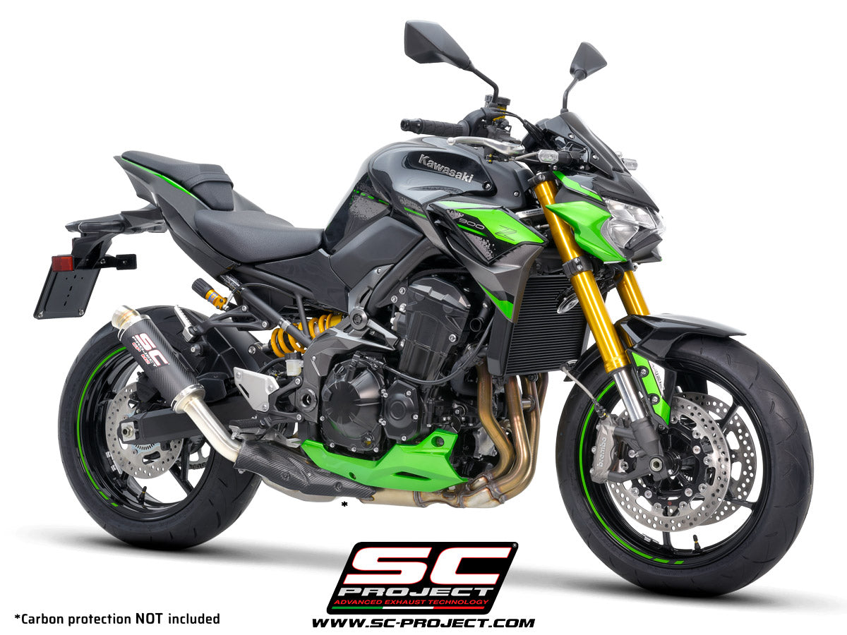 Picture of GP-M2 carbon fibre exhaust
