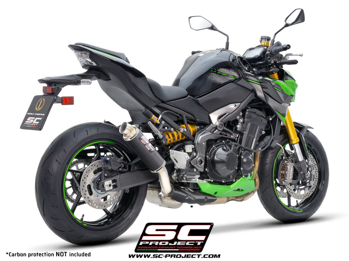 Picture of GP-M2 carbon fibre exhaust