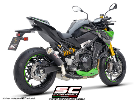 Picture of GP-M2 carbon fibre exhaust