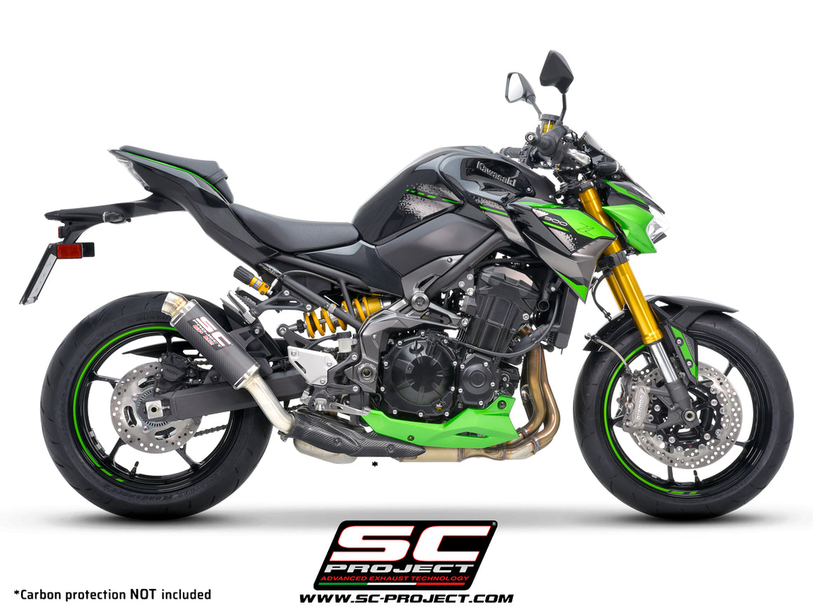 Picture of GP-M2 carbon fibre exhaust
