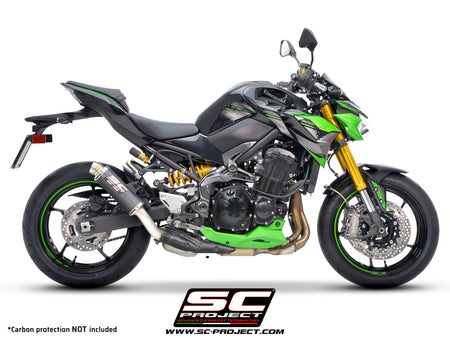 Picture of GP-M2 carbon fibre exhaust