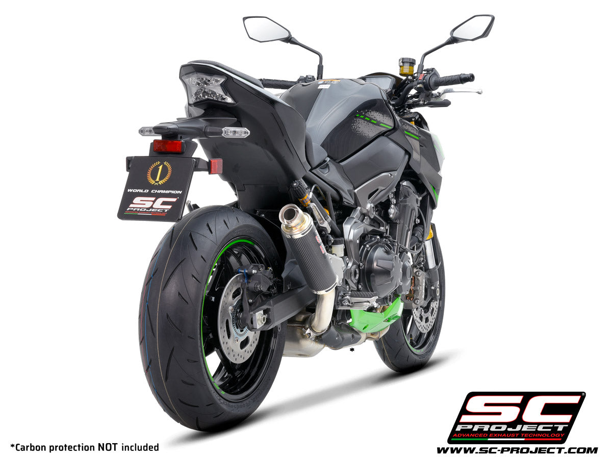 Picture of GP-M2 carbon fibre exhaust