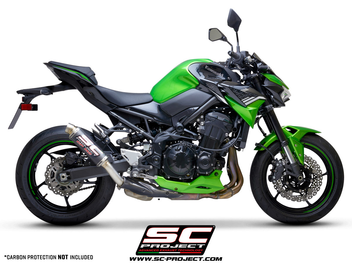 Picture of GP-M2 carbon fibre exhaust