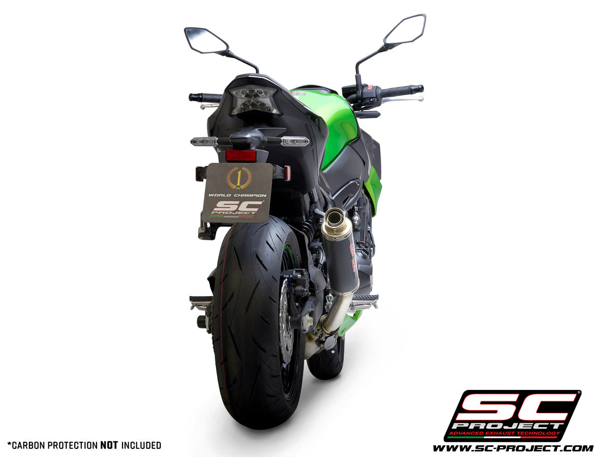 Picture of GP-M2 carbon fibre exhaust