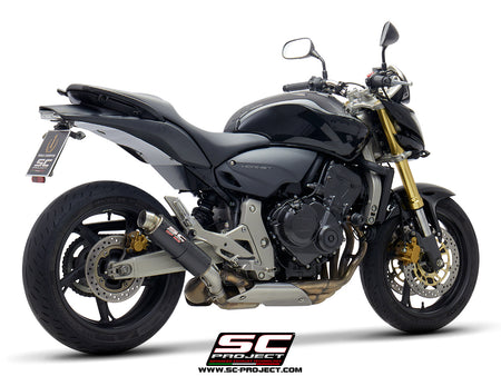 Picture of GP-M2 carbon fibre exhaust
