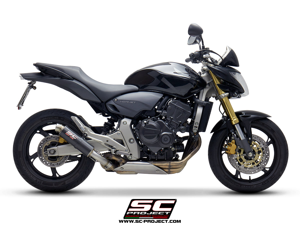 Picture of GP-M2 carbon fibre exhaust