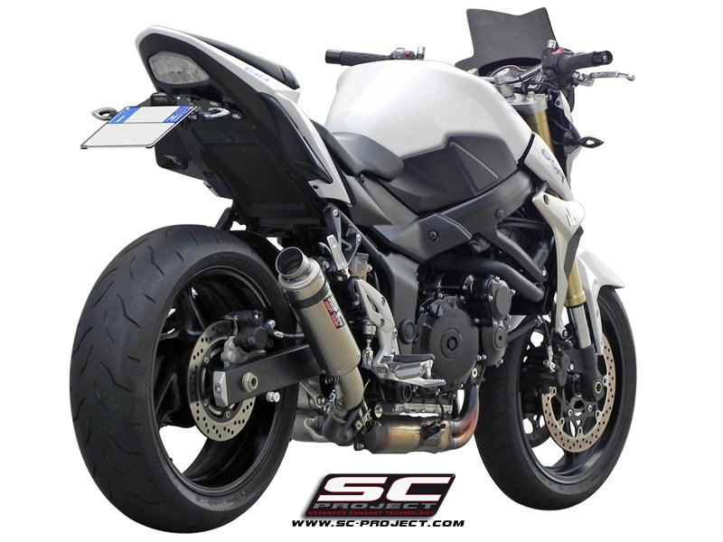Picture of GP-M2 titanium exhaust