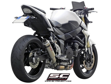 Picture of GP-M2 titanium exhaust