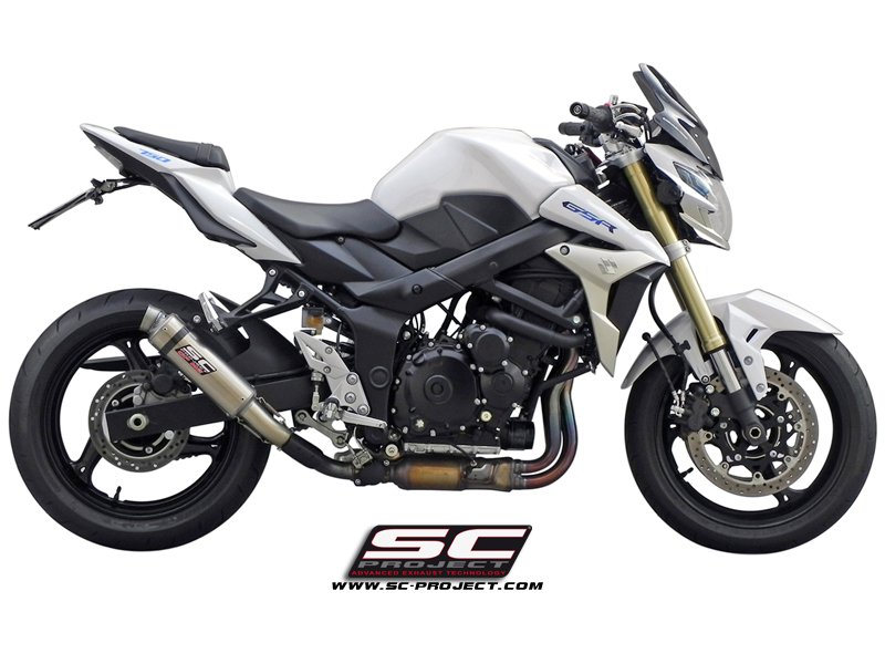 Picture of GP-M2 titanium exhaust