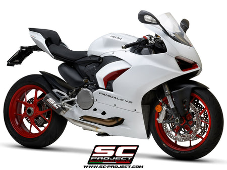 Picture of 2-1 Half-system, with CR-T M2 carbon fibre exhaust